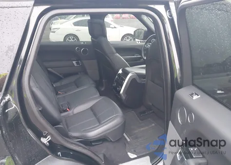 2019 Land Rover Range Rover Sport Supercharged Dynamic из США, поврежденный, VIN SALWR2RE1KA827134